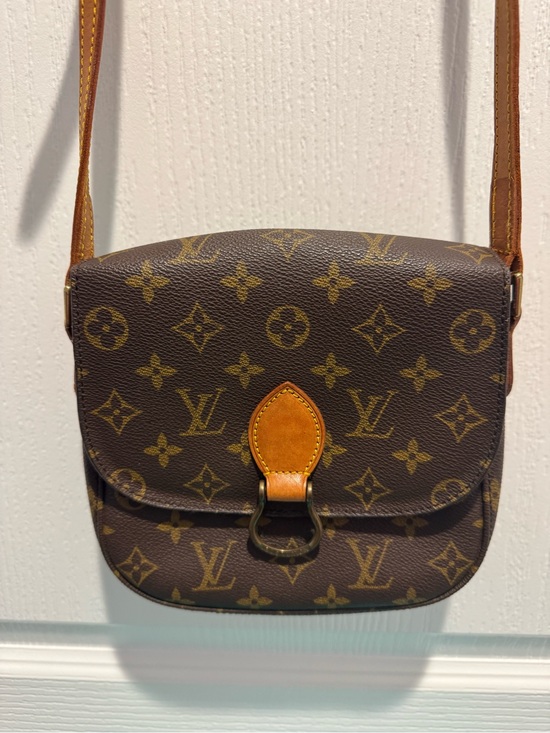 Louis Vuitton Handbags - Louis Vuitton Monogram St Cloud PM with Vachetta Trim